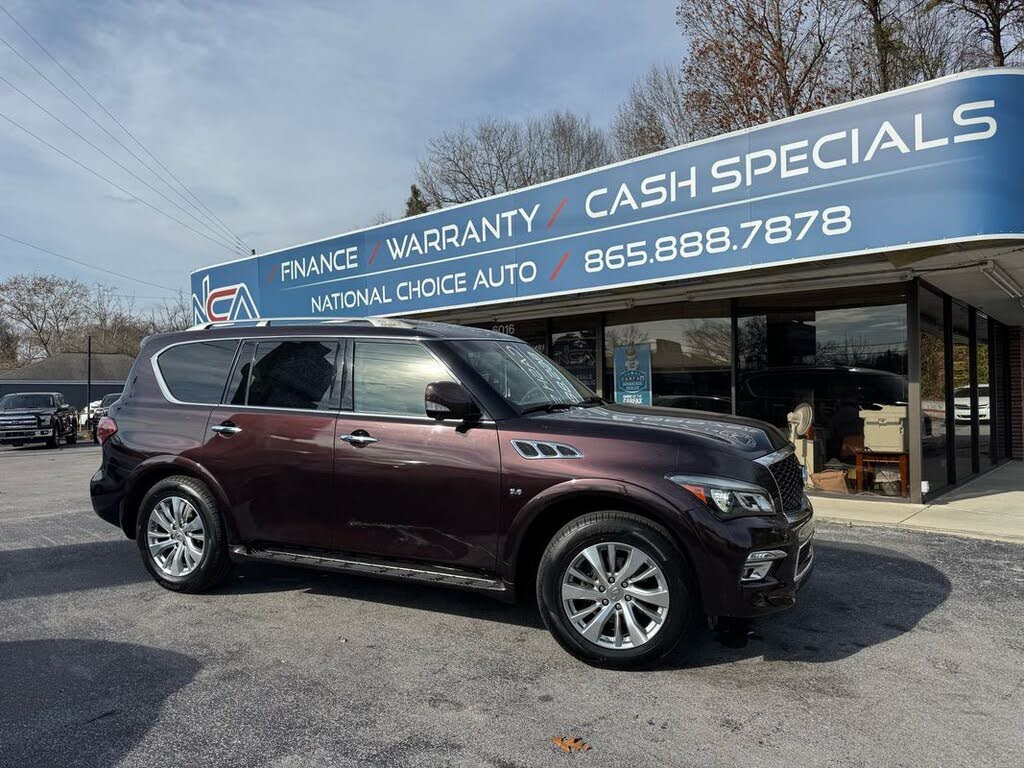 2015 INFINITI QX80 RWD