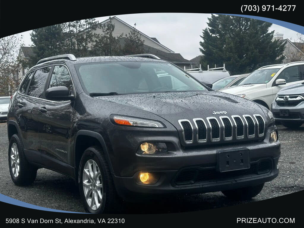 2015 Jeep Cherokee Latitude 4WD