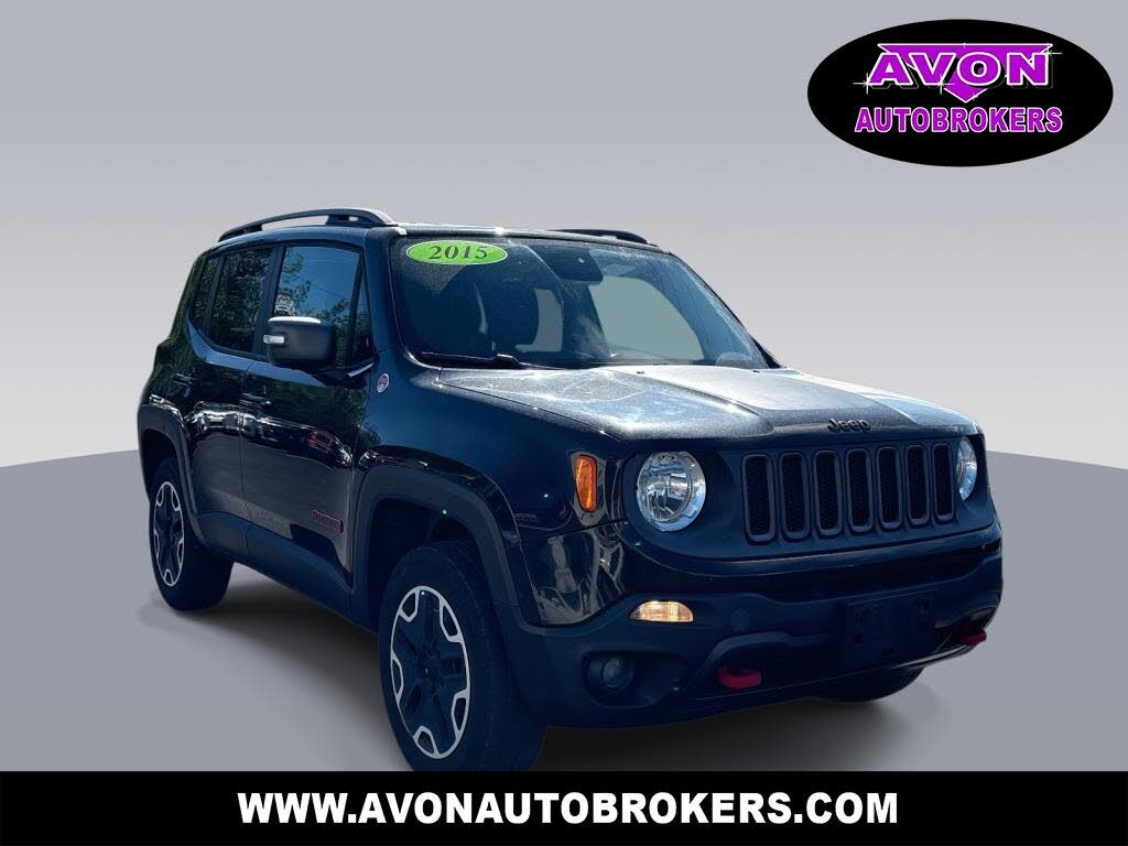 2015 Jeep Renegade Trailhawk 4WD