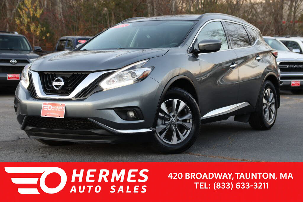 2015 Nissan Murano SV AWD