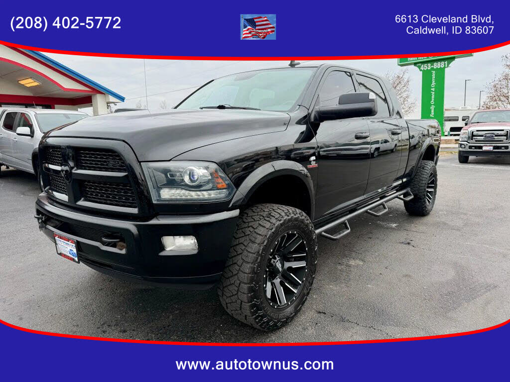 2015 RAM 2500 Laramie Mega Cab 4WD