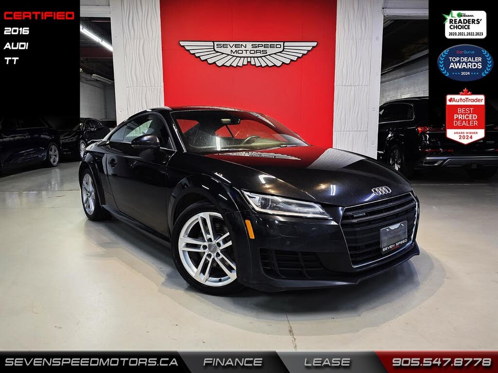 2016 Audi TT 2.0T quattro Coupe AWD