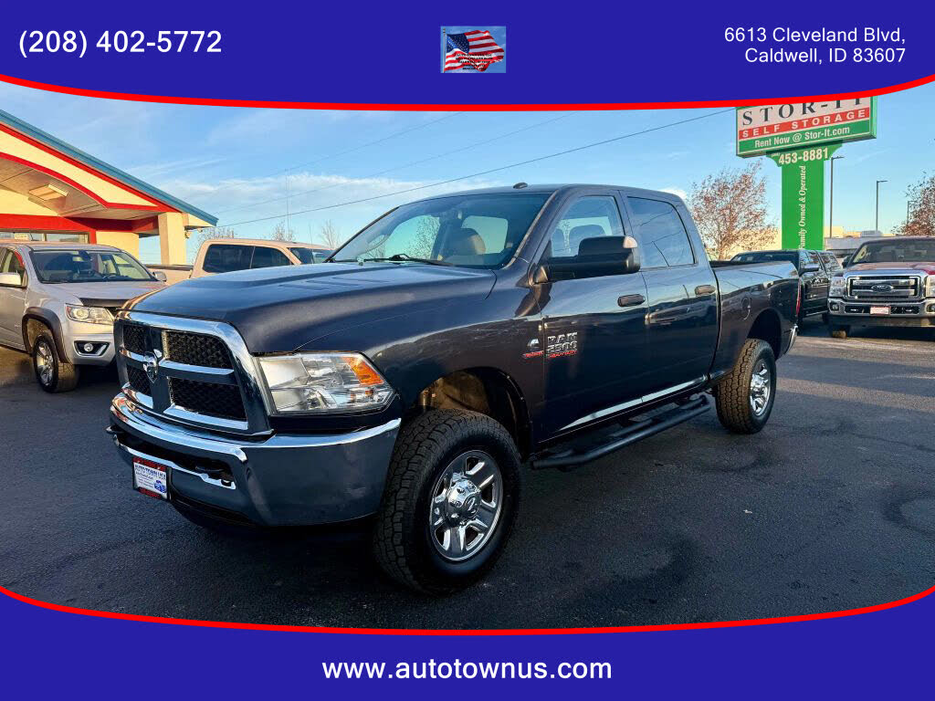 2016 RAM 2500 Tradesman Crew Cab 4WD