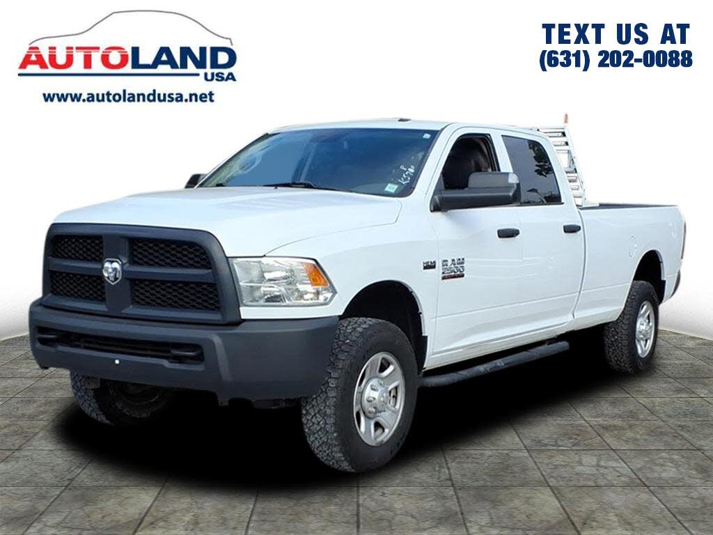 2016 RAM 2500 Tradesman Crew Cab LB 4WD