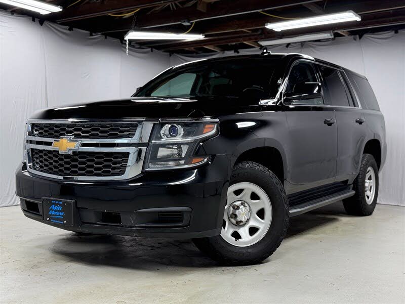 2017 Chevrolet Tahoe Special Service 4WD