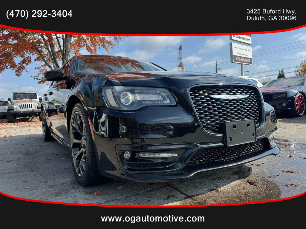 2017 Chrysler 300 S RWD