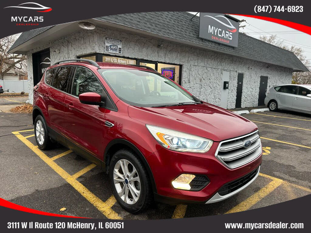 2017 Ford Escape SE FWD