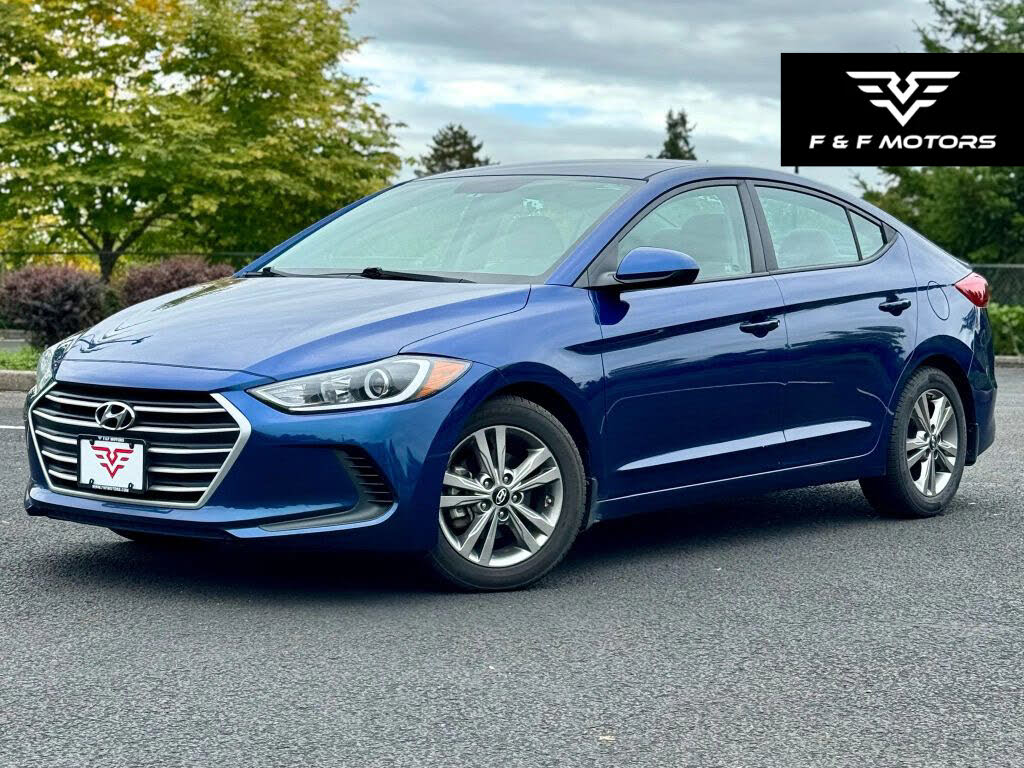 2017 Hyundai Elantra SE FWD