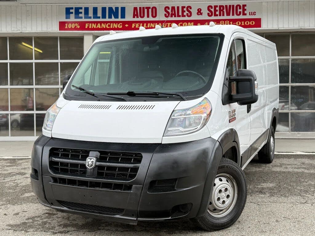 2017 RAM ProMaster 1500 136 Low Roof Cargo Van