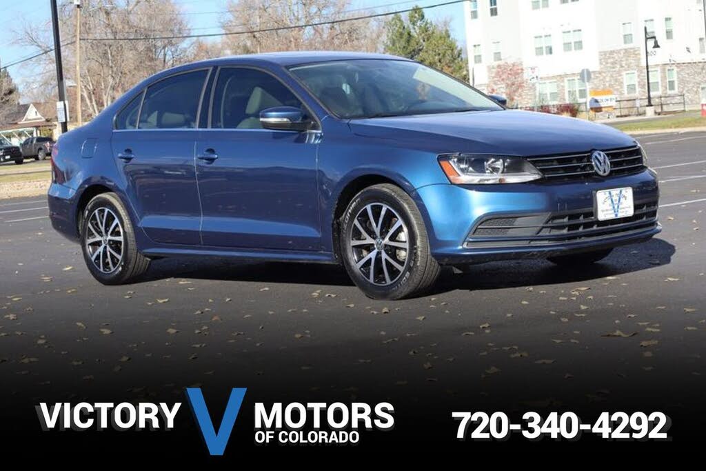 2017 Volkswagen Jetta 1.4T SE FWD
