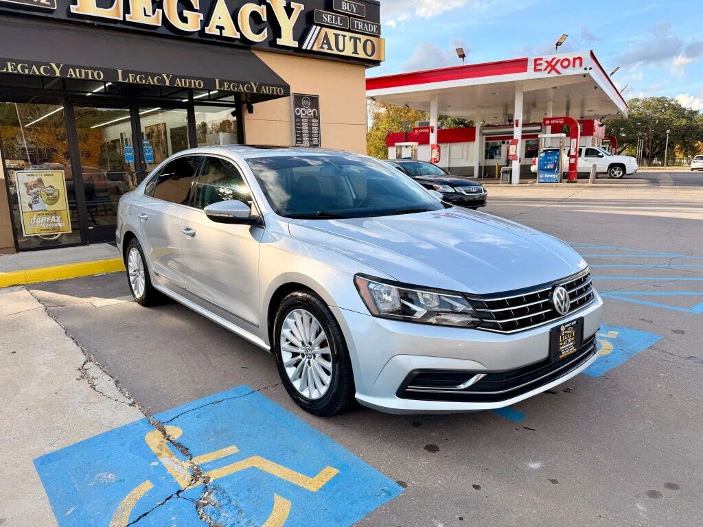 2017 Volkswagen Passat 1.8T SE
