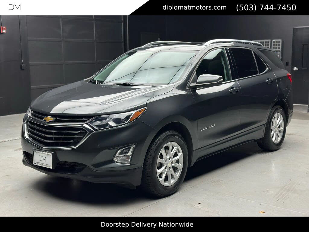 2018 Chevrolet Equinox 1.5T LT AWD
