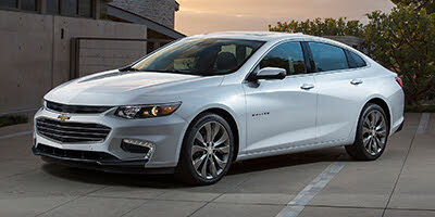 2018 Chevrolet Malibu LT FWD