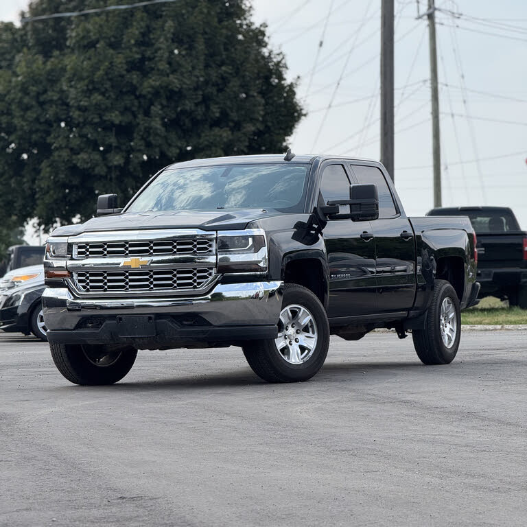 2018 Chevrolet Silverado 1500