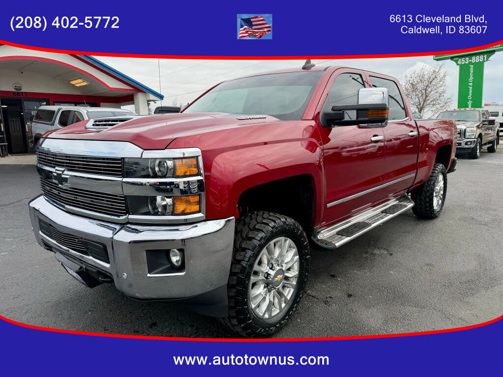 2018 Chevrolet Silverado 2500HD LTZ Crew Cab 4WD