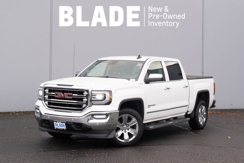 2018 GMC Sierra 1500 SLT Crew Cab 4WD