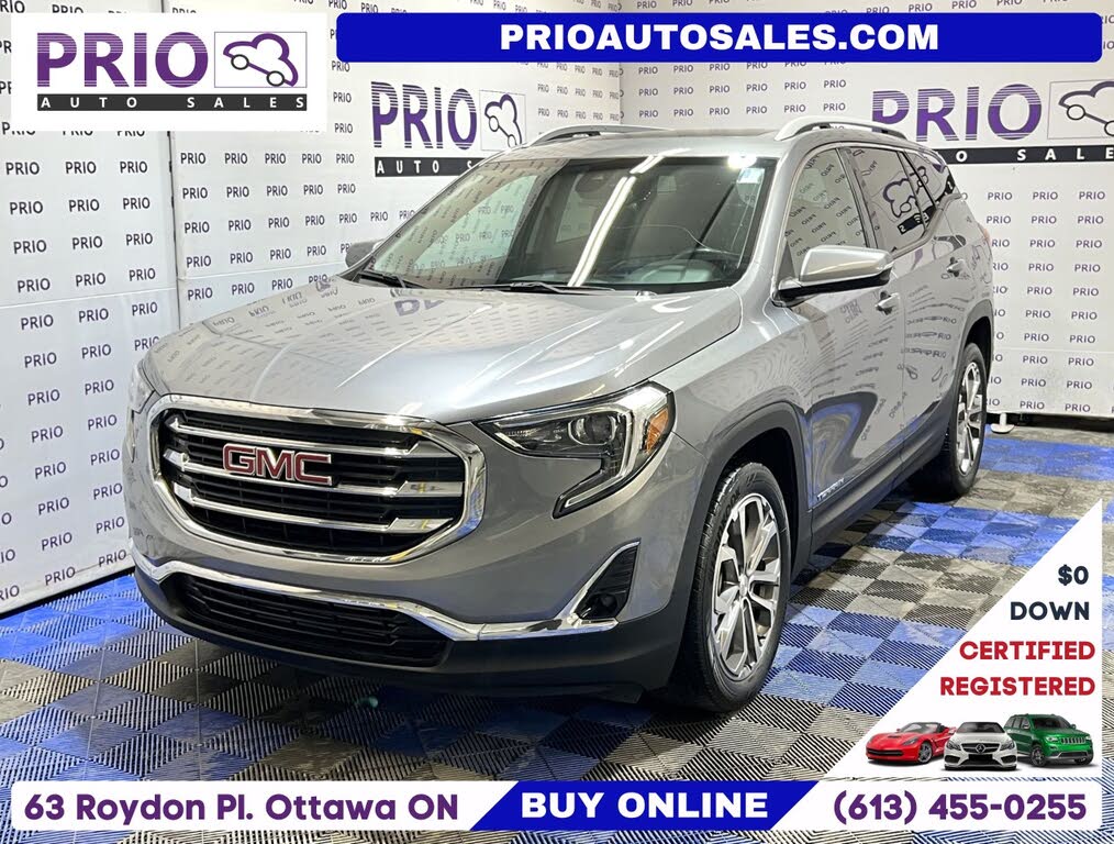 2018 GMC Terrain SLT AWD