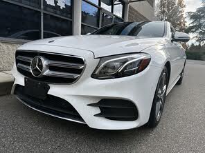 Mercedes-Benz E-Class E 300 4MATIC Sedan AWD