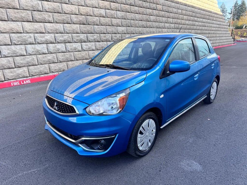 2018 Mitsubishi Mirage ES