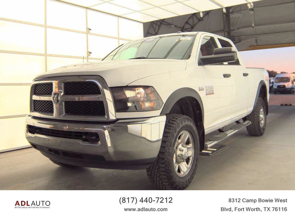 2018 RAM 2500 Tradesman Crew Cab 4WD