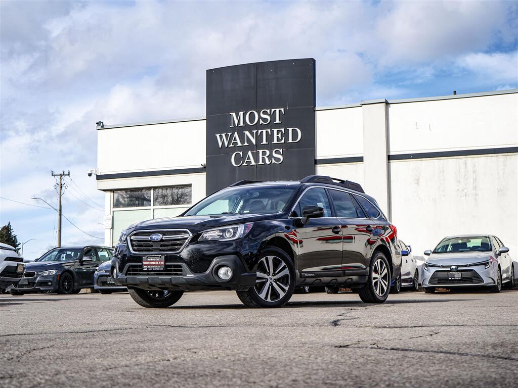 2018 Subaru Outback 2.5i Limited AWD