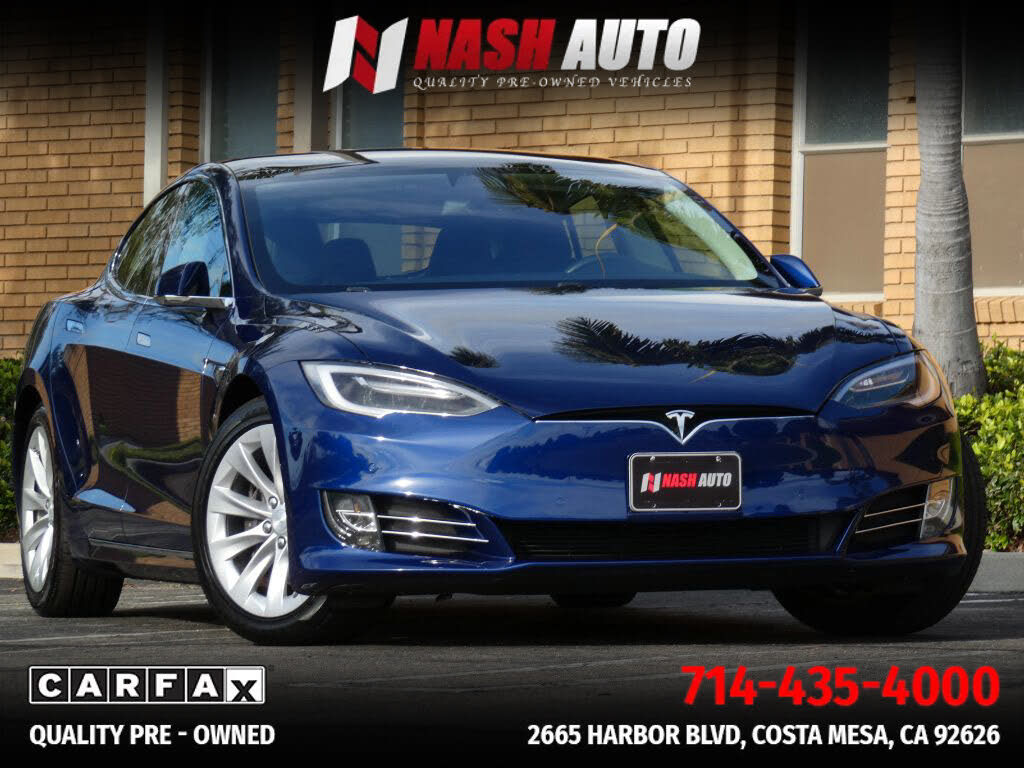 2018 Tesla Model S 75D AWD
