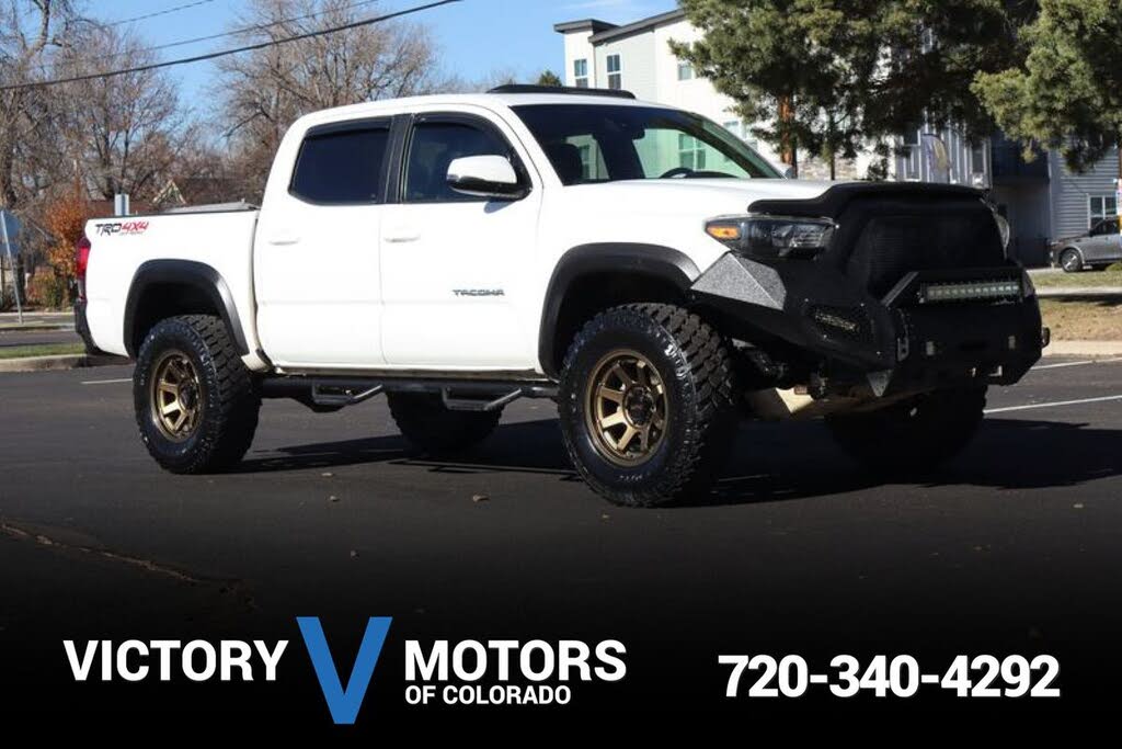 2018 Toyota Tacoma TRD Off Road Double Cab 4WD
