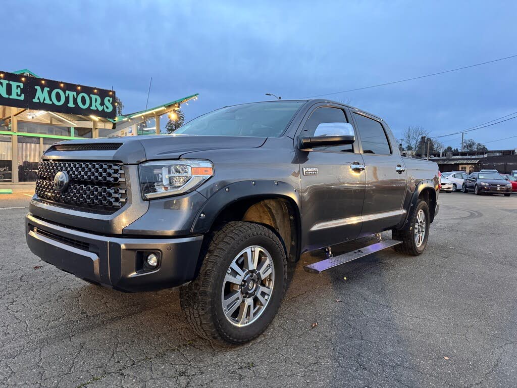 2018 Toyota Tundra Platinum CrewMax 5.7L 4WD