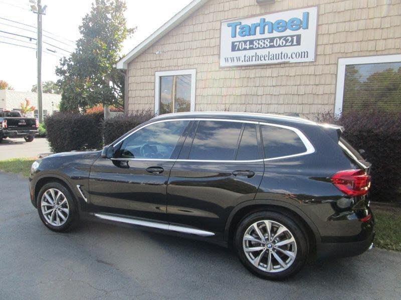 2019 BMW X3 sDrive30i RWD