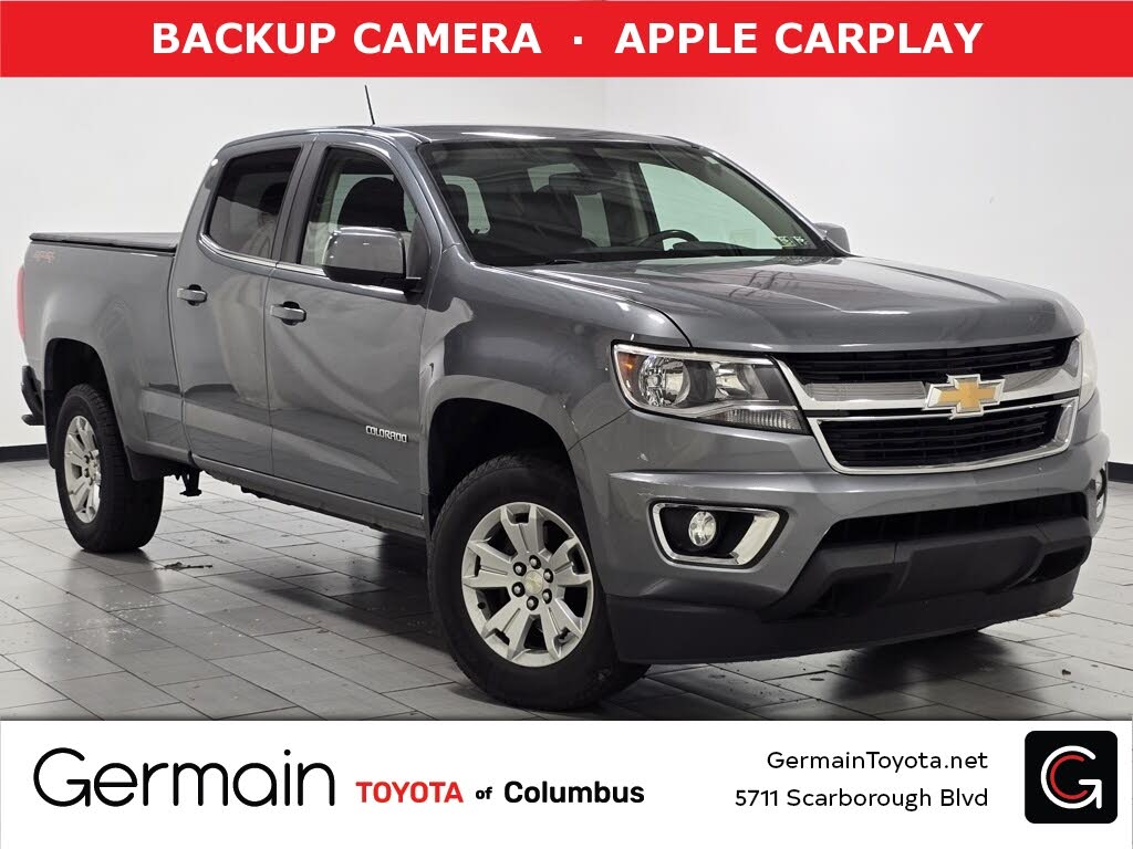 2019 Chevrolet Colorado LT Crew Cab 4WD