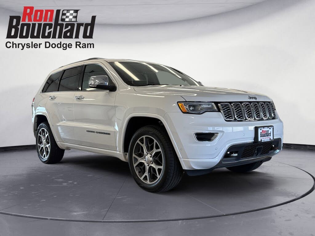 2019 Jeep Grand Cherokee Overland 4WD