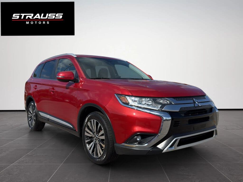 2019 Mitsubishi Outlander SEL FWD