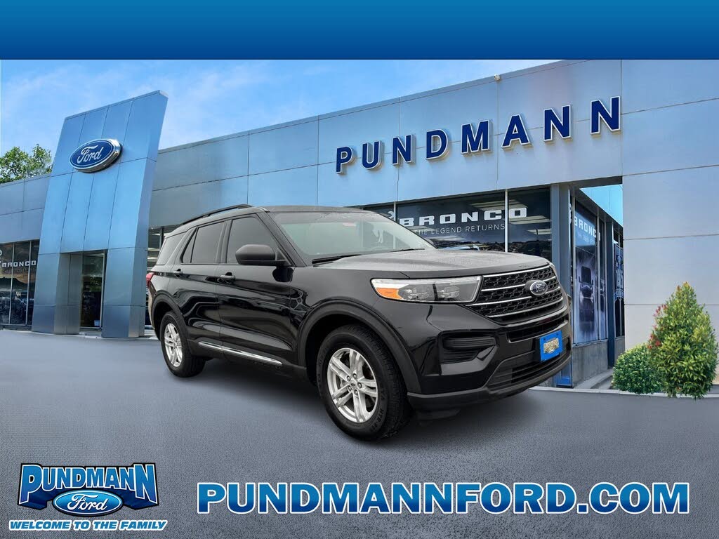 2020 Ford Explorer XLT AWD