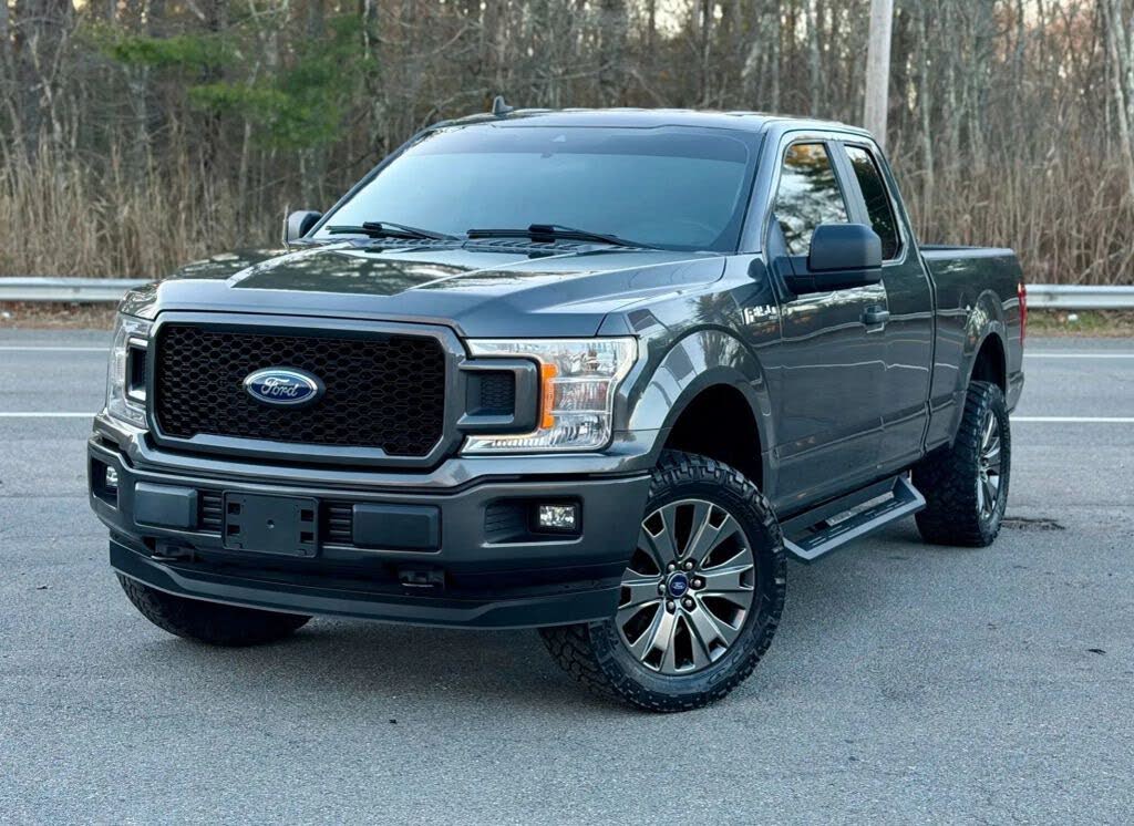 2020 Ford F-150 XLT SuperCab 4WD