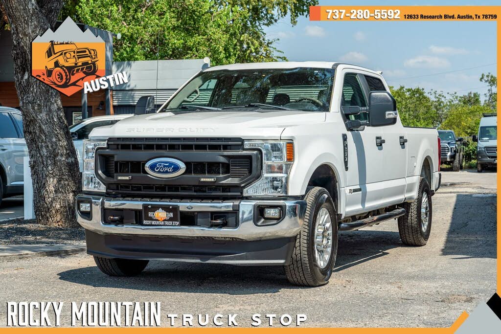 2020 Ford F-250 Super Duty XL Crew Cab 4WD