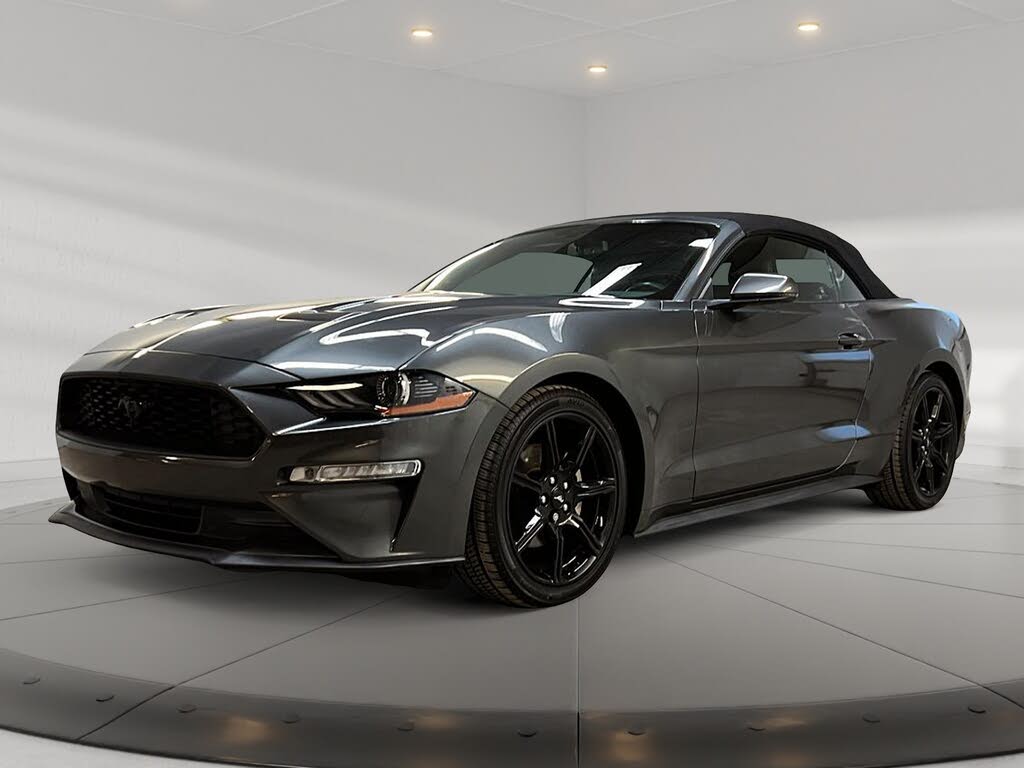 Ford Mustang EcoBoost Premium Convertible RWD 2020