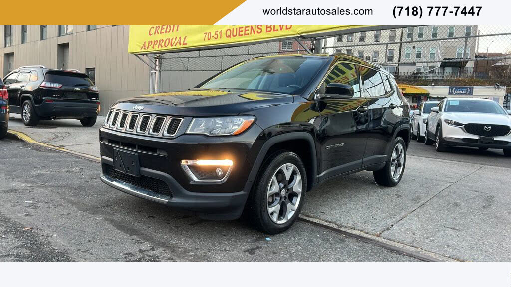 2020 Jeep Compass Limited 4WD