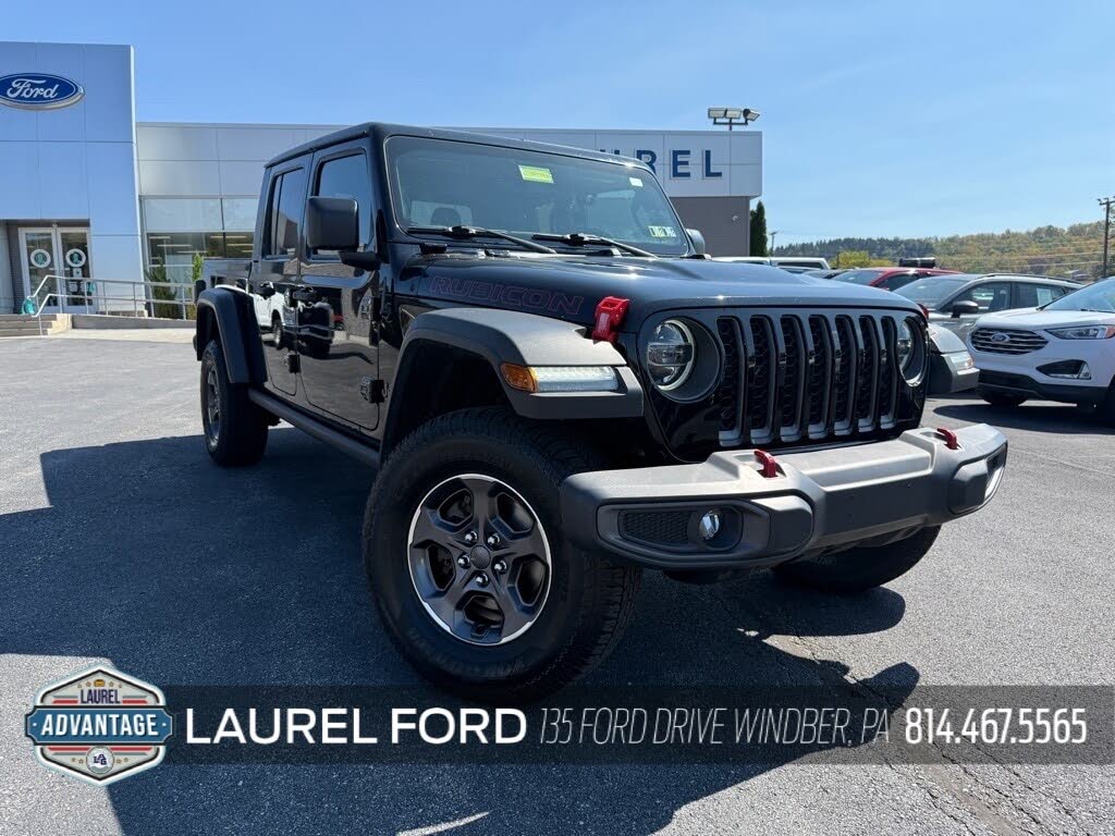 2020 Jeep Gladiator Rubicon Crew Cab 4WD