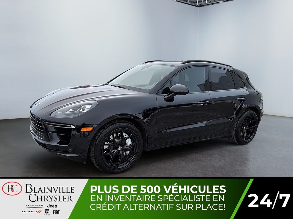 2020 Porsche Macan Turbo AWD