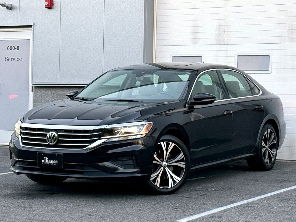 2020 Volkswagen Passat 2.0T SEL FWD