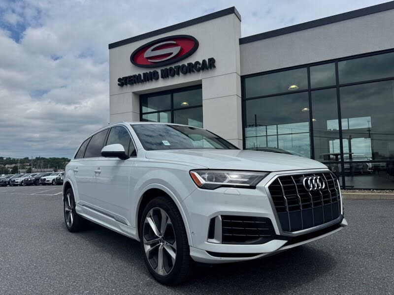 2021 Audi Q7 quattro Premium Plus 55 TFSI