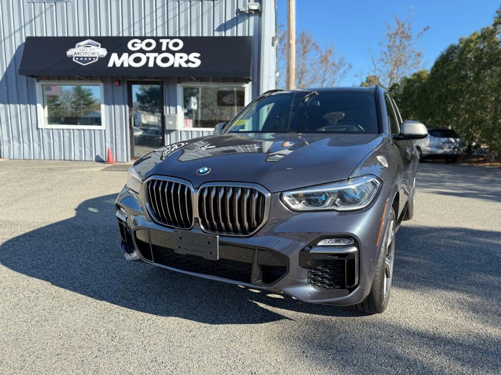 2021 BMW X5 M50i xDrive AWD