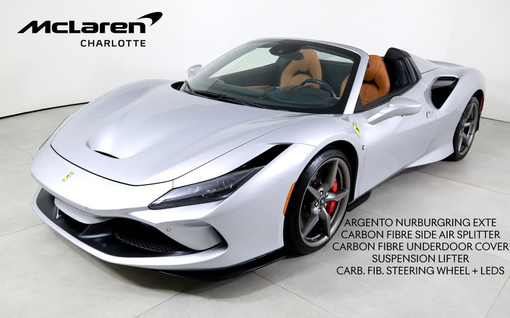 2021 Ferrari F8 Spider RWD