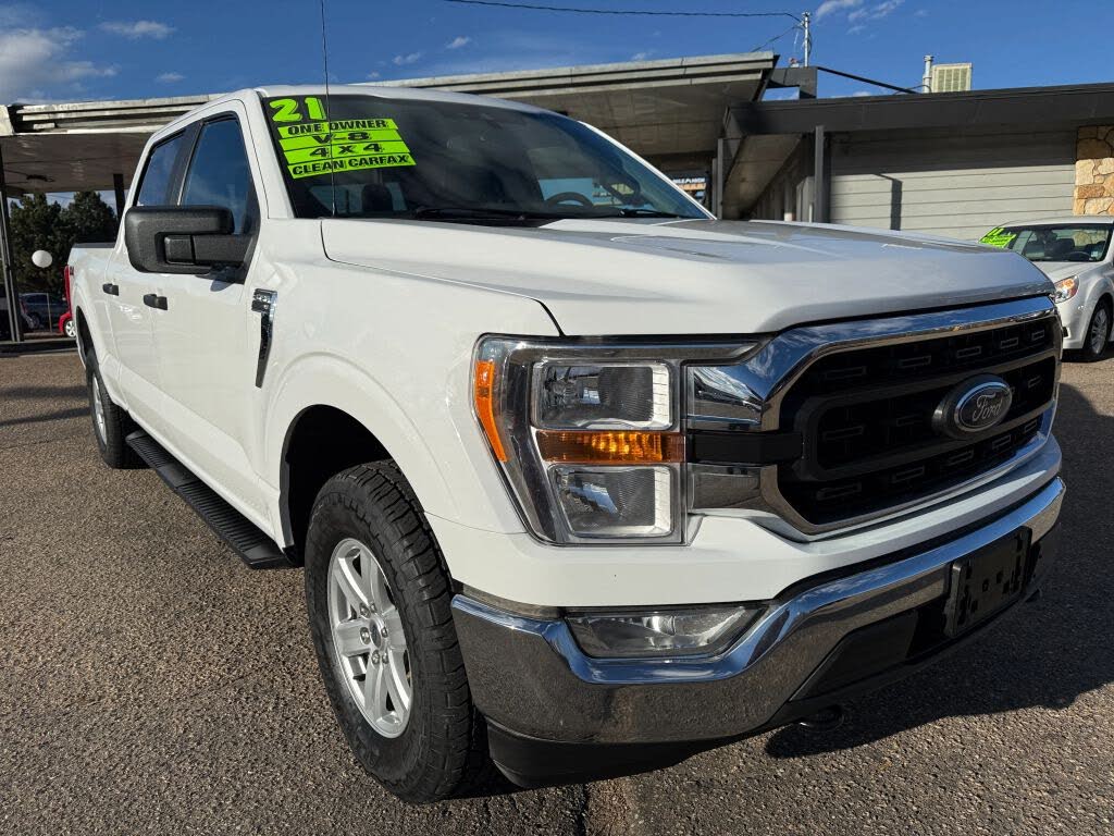2021 Ford F-150 XLT SuperCrew 4WD