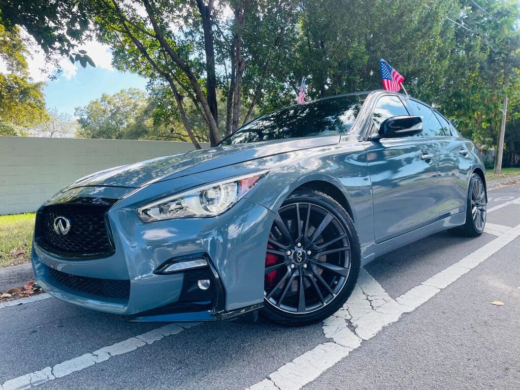 2021 INFINITI Q50 Red Sport 400 RWD