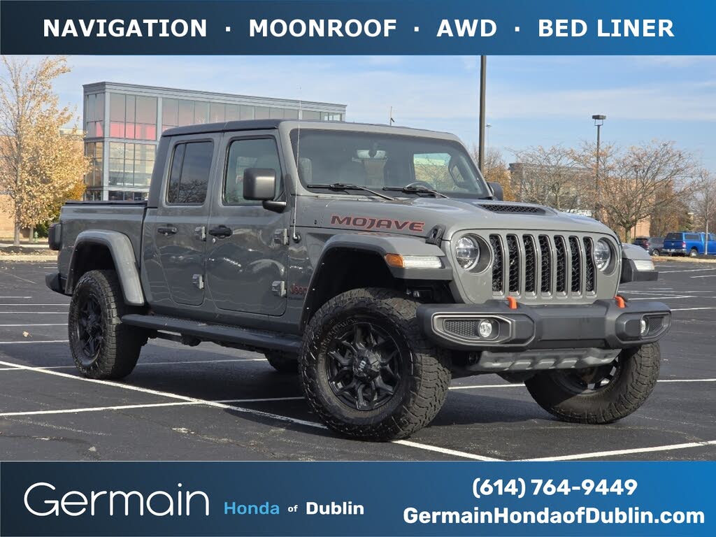 2021 Jeep Gladiator Mojave Crew Cab 4WD