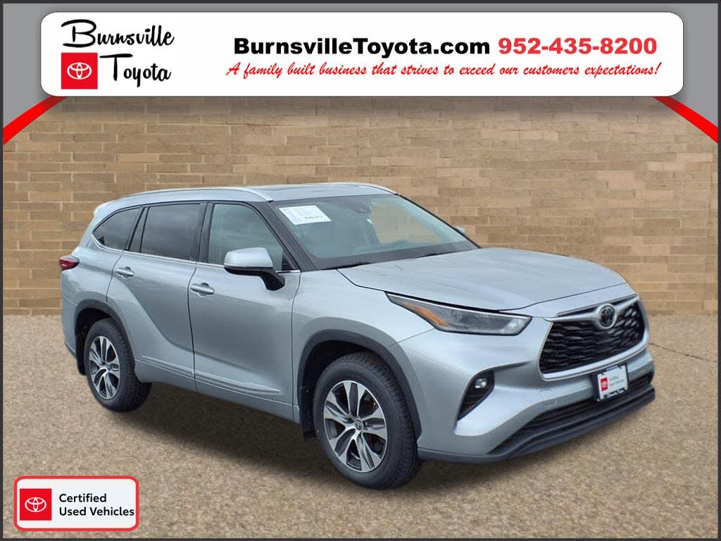 2021 Toyota Highlander XLE AWD