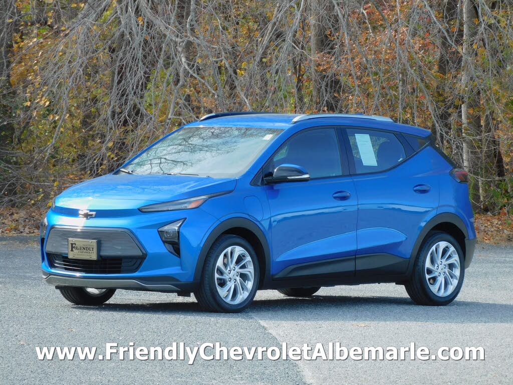 2022 Chevrolet Bolt EUV LT FWD