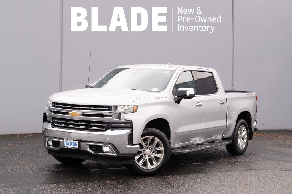 2022 Chevrolet Silverado 1500 LTZ Crew Cab 4WD