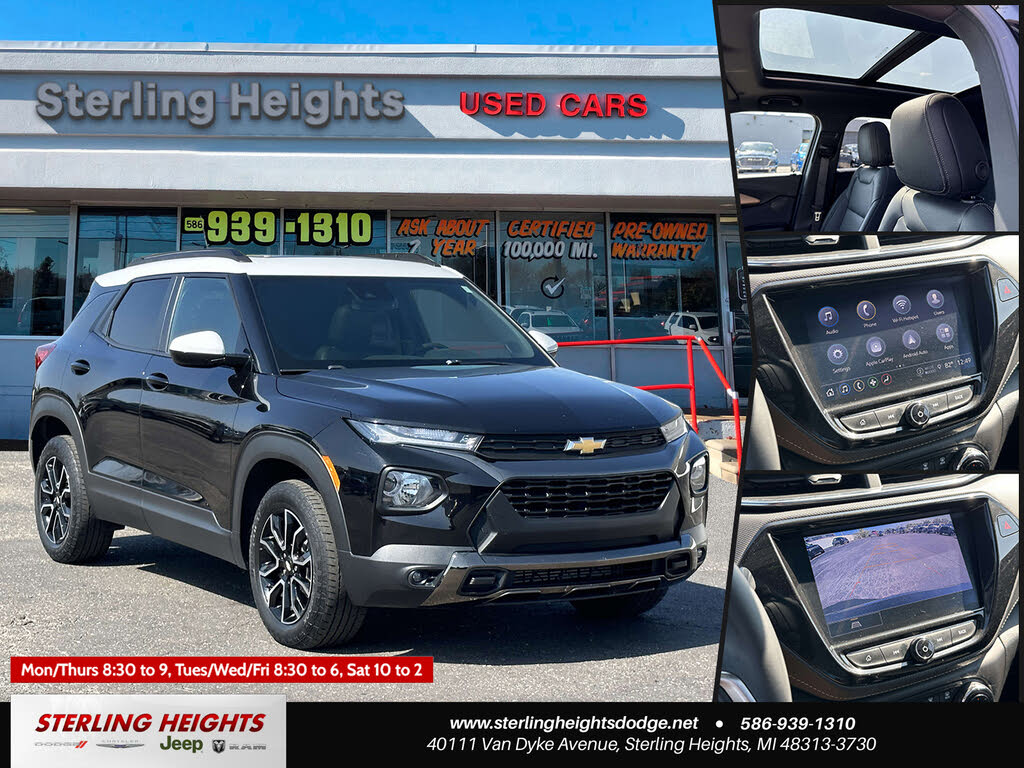 2022 Chevrolet Trailblazer ACTIV AWD